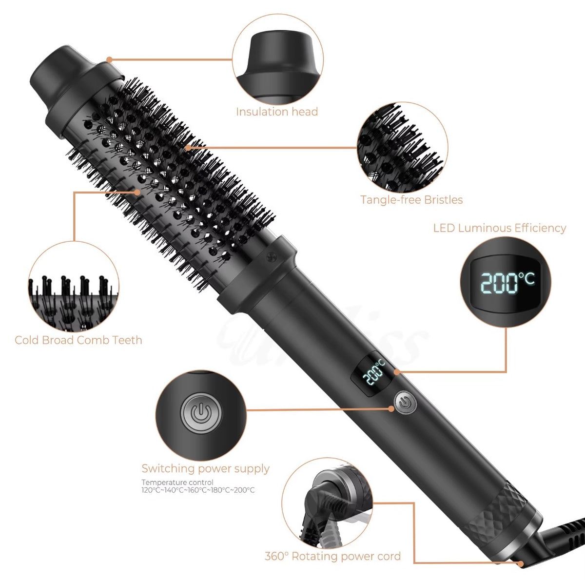 FineHair THERMAL BRUSH