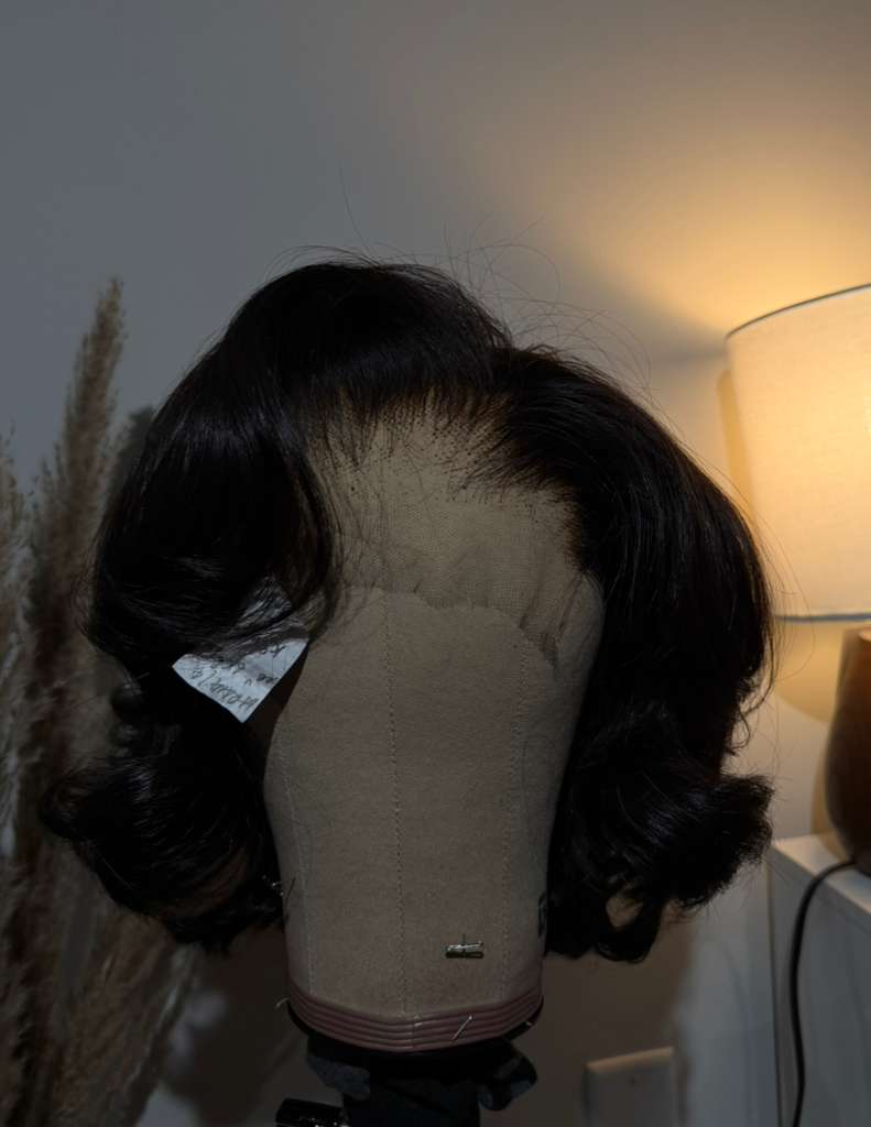 80s Styled Bob Wig