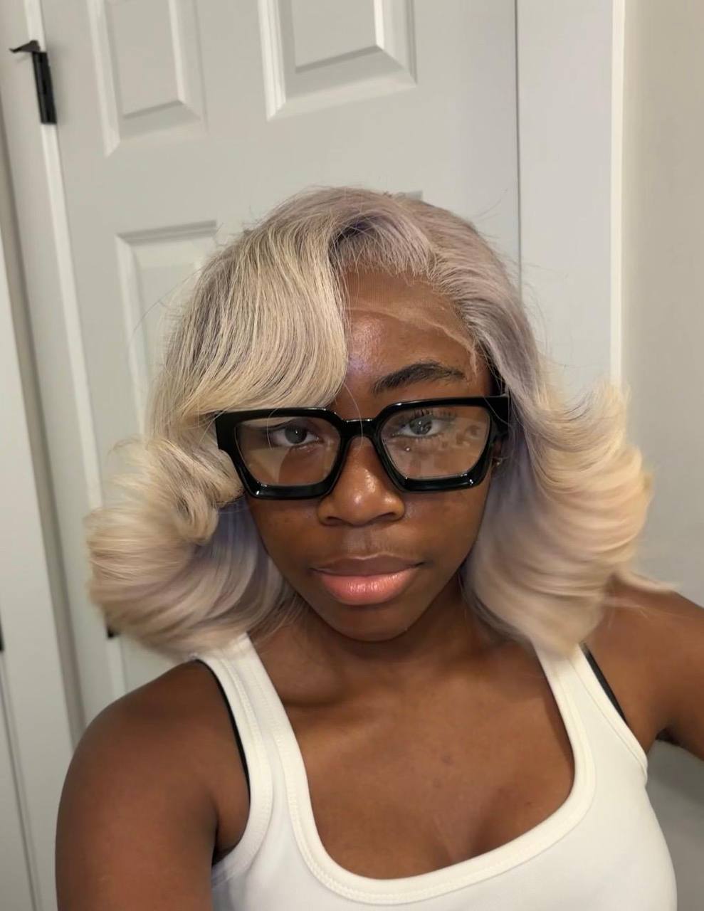 Bregen Blonde Luxe Curl — 12” HD Closure Wig