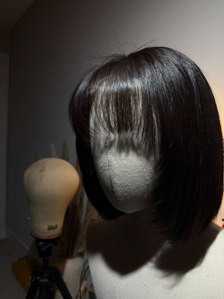 Fringe Shy Girl Bob Wig