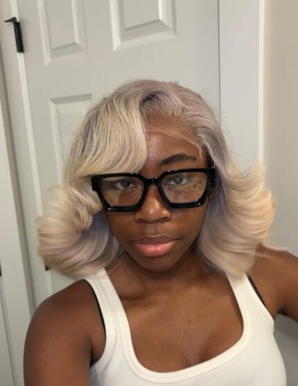 Bregen Blonde Luxe Curl — 12” HD Closure Wig